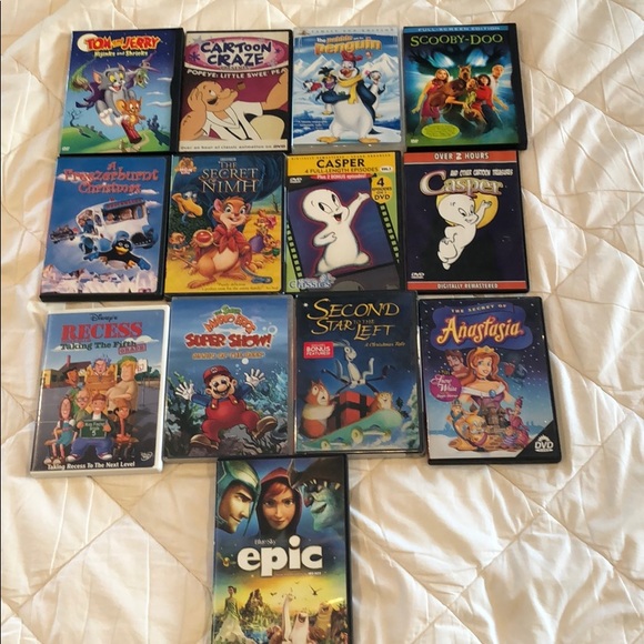 various Other - DVD’s assorted kids titles.